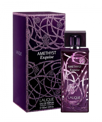 ادوپرفیوم زنانه لالیک Lalique مدل Amethyst Exquise حجم 100 میلی لیتر