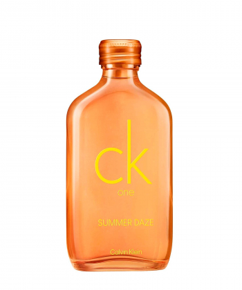 ادوتویلت کلوین کلاین Calvin Klein مدل CK One Summer Daze حجم 100 میلی لیتر