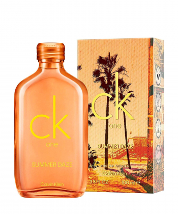 ادوتویلت کلوین کلاین Calvin Klein مدل CK One Summer Daze حجم 100 میلی لیتر