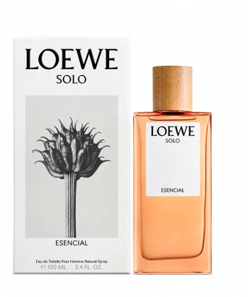 ادوتویلت مردانه لووه Loewe مدل Solo Esencial حجم 100 میلی لیتر