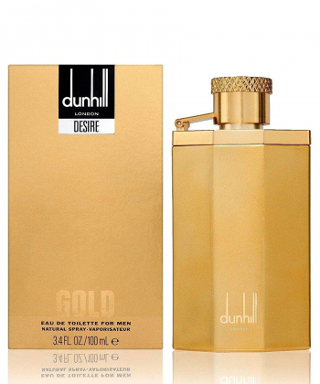 ادوتویلت مردانه آلفرد دانهیل Alfred Dunhill مدل Gold حجم 100میلی لیتر