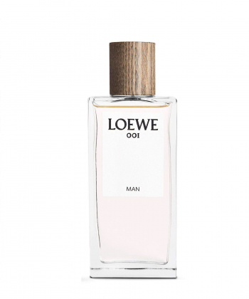 ادوپرفیوم مردانه لووه Loewe مدل 001 حجم 100 میلی لیتر