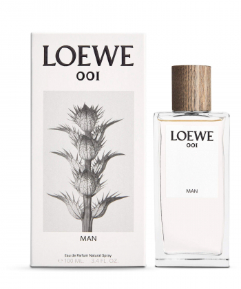 ادوپرفیوم مردانه لووه Loewe مدل 001 حجم 100 میلی لیتر