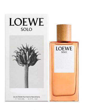 ادوتویلت مردانه لووه Loewe مدل Solo حجم 100 میلی لیتر