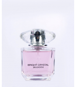 عطر جیبی زنانه برندینی Brandini مدل Bright Crystal حجم 33 میلی لیتر