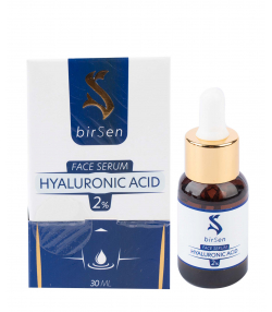 سرم آبرسان قوی بیرسن Birsen مدل Hyaluronic Acid حجم 30 میلی لیتر