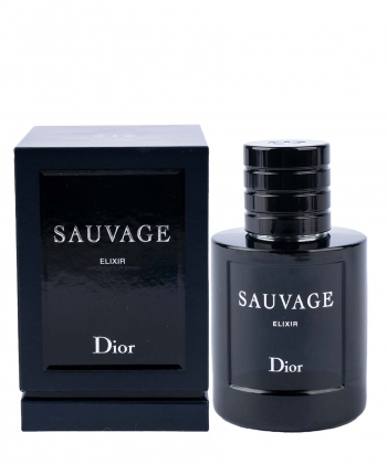 ادوپرفیوم مردانه دیور Dior مدل Sauvage Elixir حجم 60 میلی لیتر