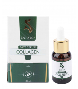 سرم ضد پیری و جوانساز بیرسن Birsen مدل Collagen حجم 30 میلی لیتر