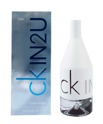 ادوتویلت مردانه کلوین کلاین Calvin Klein مدل Ck In2u حجم 150 میلی لیتر