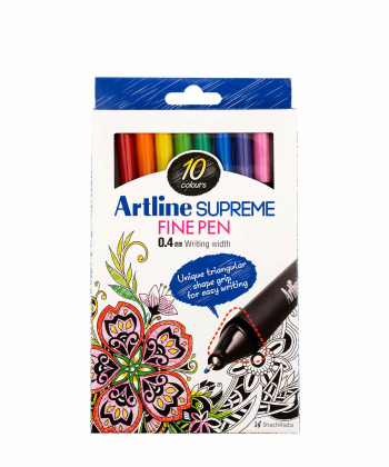 روان نویس آرت لاین Artline مدل Supreme بسته 10عددی