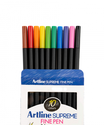 روان نویس آرت لاین Artline مدل Supreme بسته 10عددی