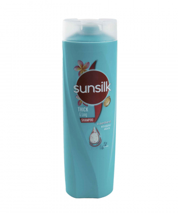 شامپو مناسب موهای پرپشت و بلند سان سیلک Sunsilk حجم 350 میلی لیتر