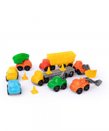 ماشین اسباب بازی زرین تویز Zarrin Toys کد J8