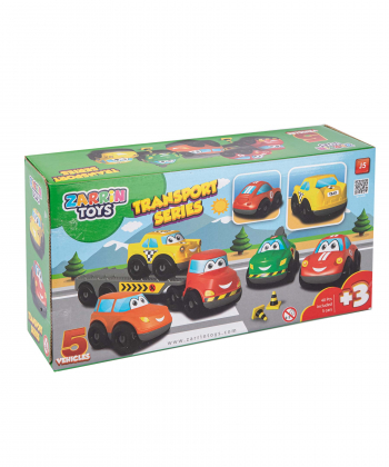 ماشین پلیس اسباب بازی زرین تویز Zarrin Toys کد J6