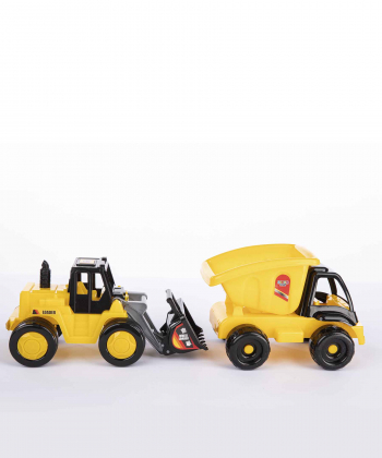 ماشین ساختمانی زرین تویز Zarrin Toys کد C4