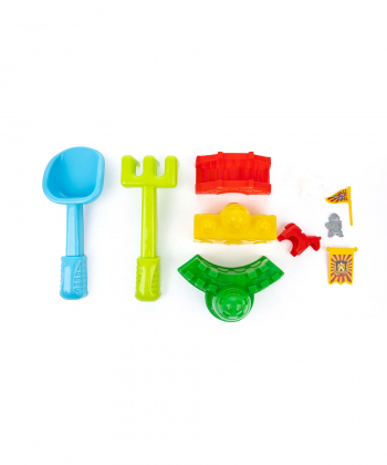 سطل دریای قلعه زرین تویز Zarrin Toys کد E12