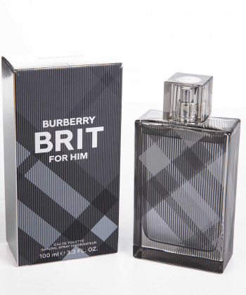 ادوتویلت مردانه بربری Burberry مدل Brit حجم 100 میلی لیتر