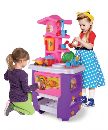 سرویس آشپزخانه اسباب بازی زرین تویز Zarrin Toys کد M10