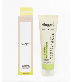 ماسک خاک رس سبز  ژنوبایوتیک Geno Biotic حجم 100میلی لیتر