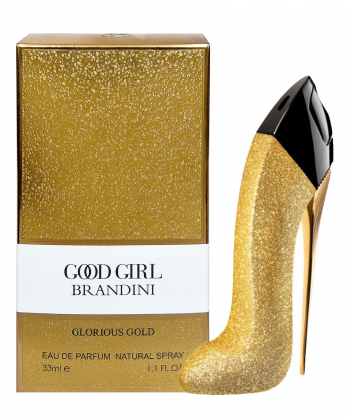 عطر جیبی زنانه برندینی Brandini مدل Good Girl Glorious Gold حجم 33 میلی لیتر