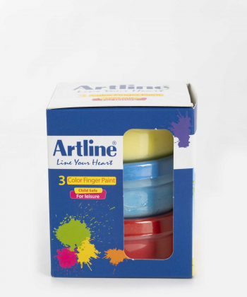 رنگ انگشتی 3 رنگ آرت لاین Artline