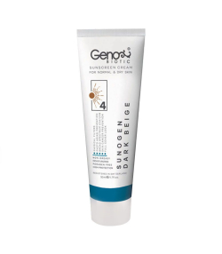 کرم ضدآفتاب رنگی SPF50 ژنوبایوتیک Geno Biotic مدل Suno Gen حجم 50 میلی لیتر