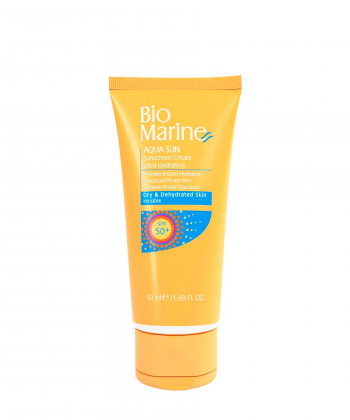 کرم ضد آفتاب رطوبت رسان spf50 بایومارین Bio Marin حجم 50 میلی لیتر