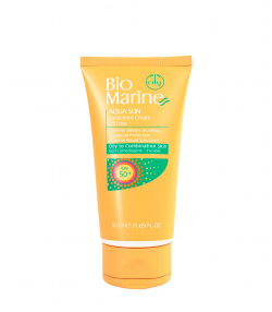 ضد آفتاب فاقد چربی SPF50 بایومارین Bio Marin حجم 50 میلی لیتر