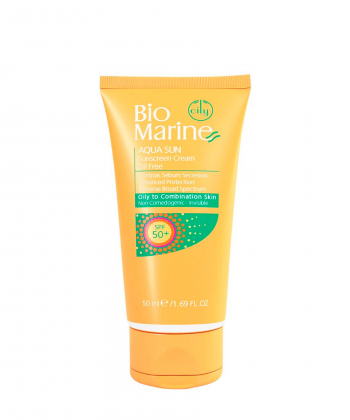 ضد آفتاب فاقد چربی SPF50 بایومارین Bio Marin حجم 50 میلی لیتر