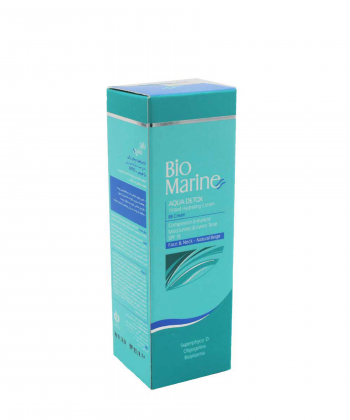 کرم رطوبت رسان رنگی بایومارین Bio Marin حجم 40 میلی لیتر