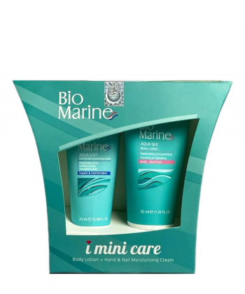 پک کرم دست و ناخن و لوسیون بدن بایومارین Bio Marin