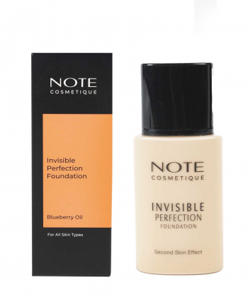 کرم پودر فلوئیدی نوت Note مدل Invisible Perfection حجم 35 میلی لیتر