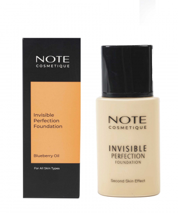 کرم پودر فلوئیدی نوت Note مدل Invisible Perfection حجم 35 میلی لیتر