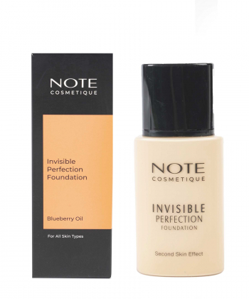 کرم پودر فلوئیدی نوت Note مدل Invisible Perfection حجم 35 میلی لیتر