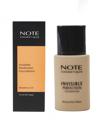 کرم پودر فلوئیدی نوت Note مدل Invisible Perfection حجم 35 میلی لیتر