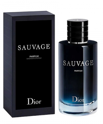 پرفیوم مردانه دیور Dior مدل Sauvage حجم 200 میلی لیتر