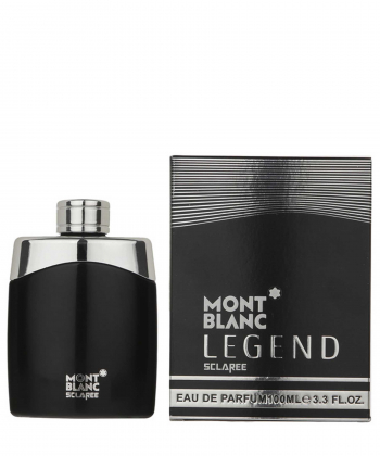 ادوپرفیوم مردانه اسکلاره Sclaree مدل Mont Blanc Legend حجم 100 میلی لیتر