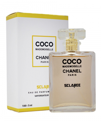 ادوپرفیوم زنانه اسکلاره Sclaree مدل Coco Mademoiselle Chanel حجم 100 میلی لیتر