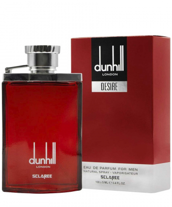 ادوپرفیوم مردانه اسکلاره Sclaree مدل Dunhill Desire حجم 100 میلی لیتر