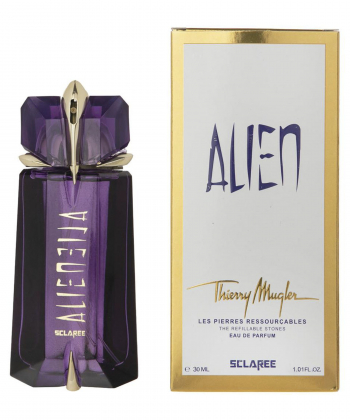 عطر جیبی زنانه اسکلاره Sclaree مدل Alien حجم 30 میلی لیتر