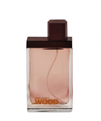 ادوپرفیوم زنانه پینک ویژوال Pink Visual مدل She Wood Dsquared حجم 100 میلی لیتر