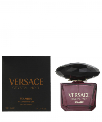 ادوپرفیوم زنانه اسکلاره Sclaree مدل Versace Crystal Noir حجم 100 میلی لیتر