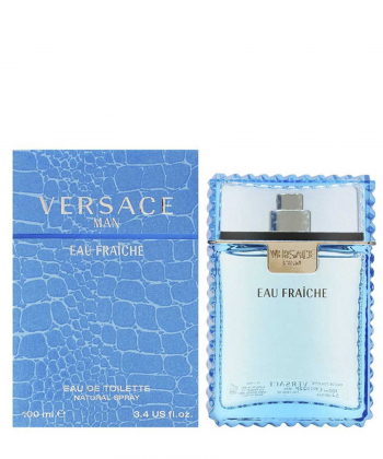 ادوپرفیوم مردانه پینک ویژوال Pink Visual مدل Versace Fresh حجم 100 میلی لیتر