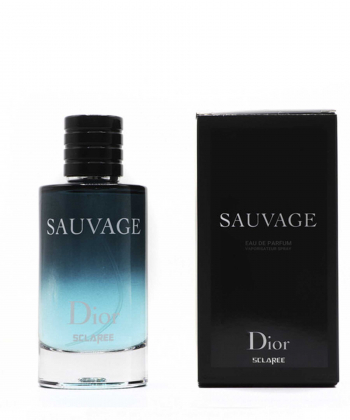 ادوپرفیوم مردانه اسکلاره Sclaree مدل Sauvage Dior حجم 100 میلی لیتر