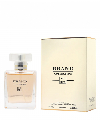 عطر جیبی زنانه برند کالکشن Brand Collection مدل 021 coco حجم 25 میلی لیتر