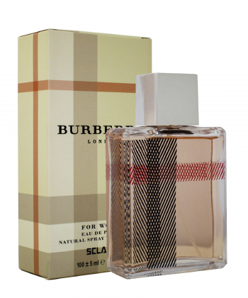 ادوپرفیوم زنانه اسکلاره Sclaree مدل Burberry London حجم 100 میلی لیتر