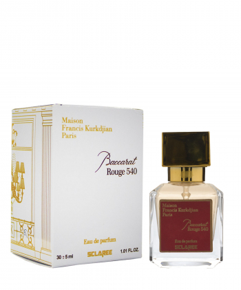 عطر جیبی زنانه اسکلاره Sclaree مدل Baccarat Rouge 540 حجم 30 میلی لیتر