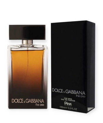 ادوپرفیوم مردانه پینک ویژوال Pink Visual مدل Dolce and Gabbana حجم 100 میلی لیتر