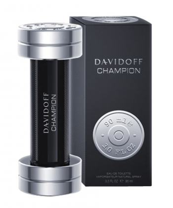 ادوپرفیوم مردانه پینک ویژوال Pink Visual مدل Davidoff Champion حجم 90 میلی لیتر