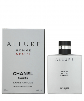 ادوپرفیوم مردانه اسکلاره Sclaree مدل Allure Sport حجم 100 میلی لیتر